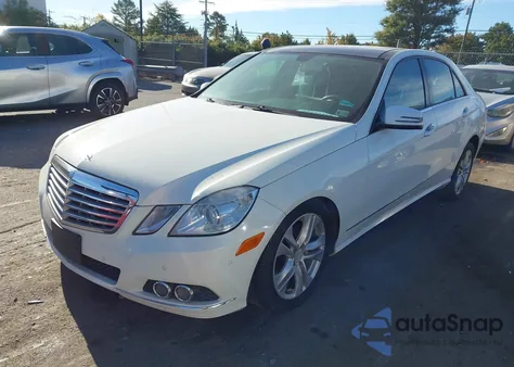 2011 Mercedes-Benz E 350 4Matic from USA, damaged, VIN WDDHF8HBXBA442065